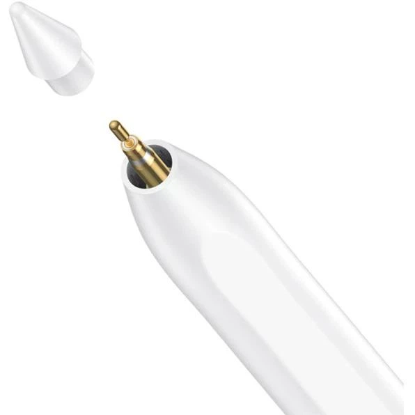 Стилус Baseus Smooth Writing 2 with LED Indicators (white) - Фото 2 Стилус Baseus Smooth Writing 2 with LED Indicators (white) - изображение 2