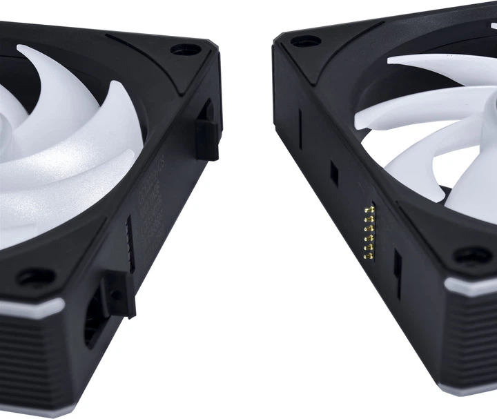 Кулер Lian Li Uni Fan CL Wireless 120-1 Black (G99.12CL1W1B.00) - изображение 8