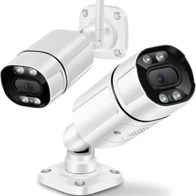 IP WiFi камера C16 3MPX TUYA APP с удаленным доступом уличная - изображение 2