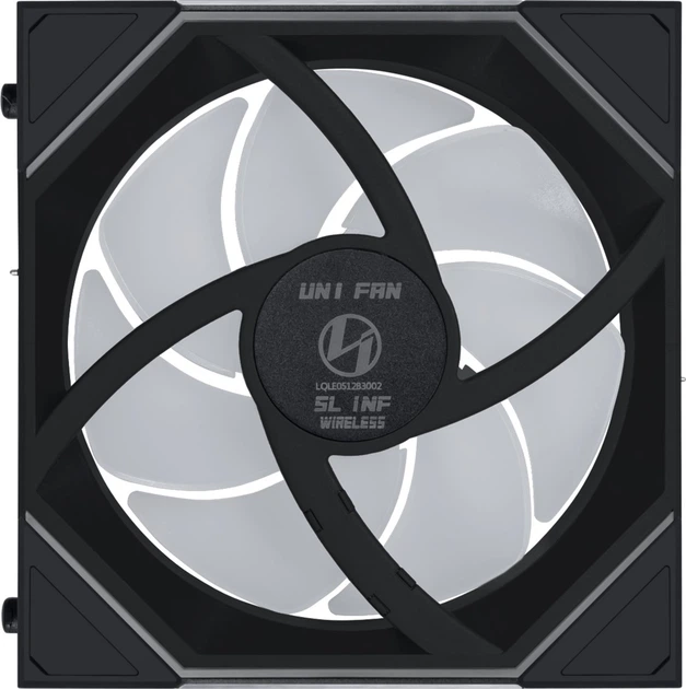 Вентилятор Lian Li Uni Fan SL-INF WIRELESS 120-3 Black (G99