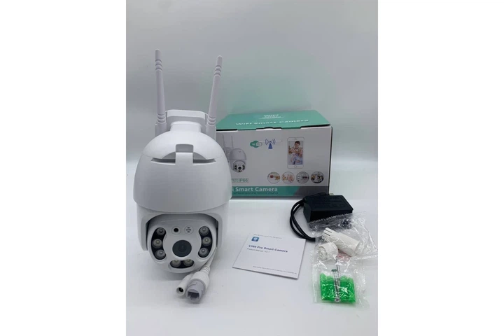 Поворотная погодозащитная IP WiFi камера IPC-V380-8 1080P Onvif v380 - Фото 1 Поворотная погодозащитная IP WiFi камера IPC-V380-8 1080P Onvif v380 - изображение 1