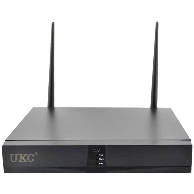 Регистратор набор на 8 камер видеонаблюдения DVR UKC 6678 WiFi 8ch IP67 black/white - Фото 2 Регистратор набор на 8 камер видеонаблюдения DVR UKC 6678 WiFi 8ch IP67 black/white - изображение 2