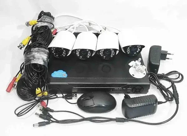 Комплект відеоспостереження на 4 камери DVR KIT 7004 - зображення 5