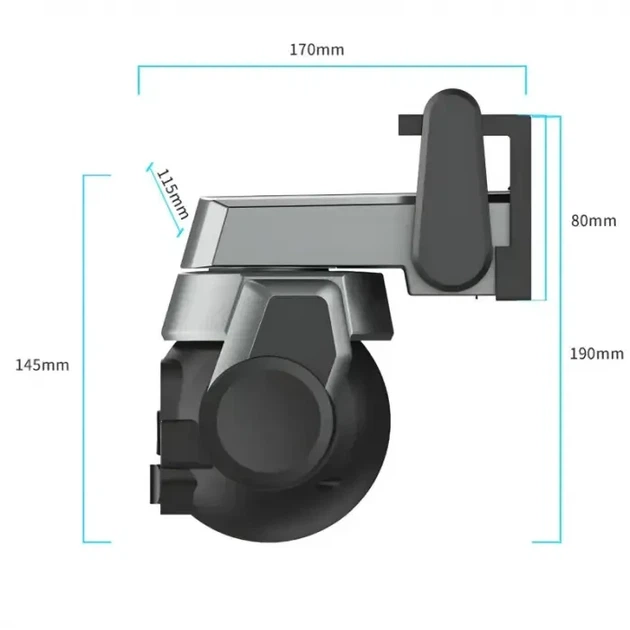 IP камера видеонаблюдения RIAS Q821 (CareCamPro APP) Wi-Fi 2 объектива 2MP+2MP уличная с удаленным доступом - изображение 10