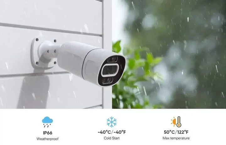 Камера CAMERA C16 TUYA APP WIFI IP 3.0mp уличная - изображение 2