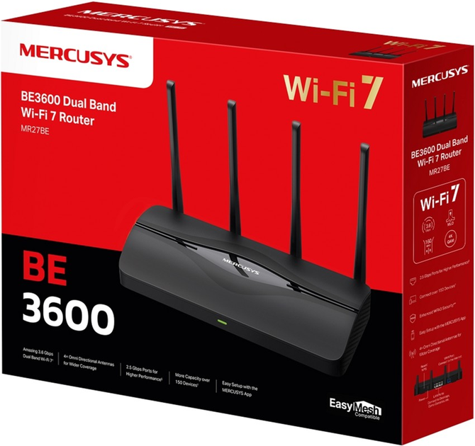 Router Mercusys MR27BE - obraz 3