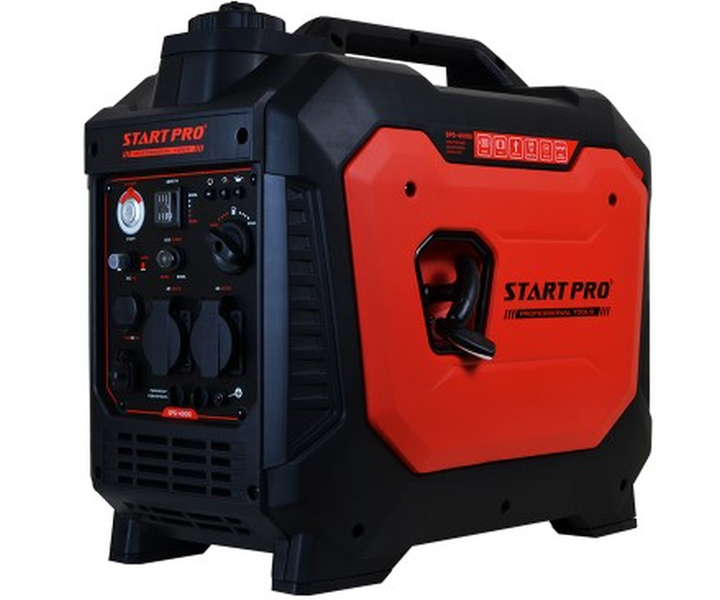 Генератор инверторный бензиновый START PRO SPG-4000i - Фото 1 Генератор инверторный бензиновый START PRO SPG-4000i - изображение 1