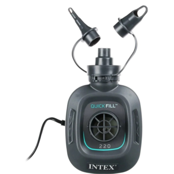 Электрический насос Intex с функцией сдувания 650 л/мин 220В 3 насадки (IND-66640) - изображение 10