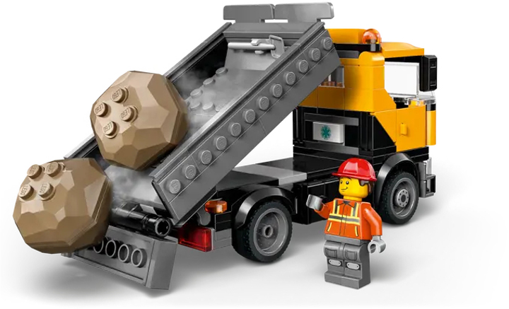 Конструктор LEGO City Евакуатор з краном-маніпулятором 793 елементов (60467) - зображення 6