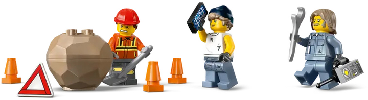 Конструктор LEGO City Евакуатор з краном-маніпулятором 793 елементов (60467) - зображення 7