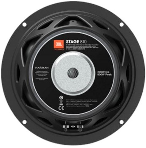 Subwoofer samochodowy JBL Stage 810 (6925281927058) - obraz 2