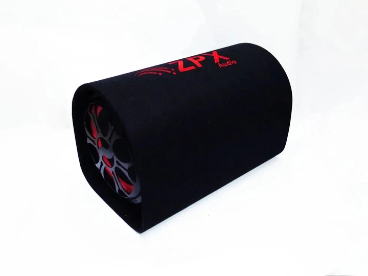Активный Сабвуфер в Автомобиль с пультом Бочка ZPX Audio ZX