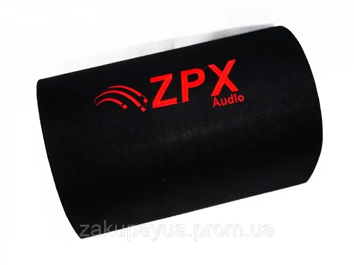 Активный Сабвуфер в Автомобиль с пультом Бочка ZPX Audio ZX