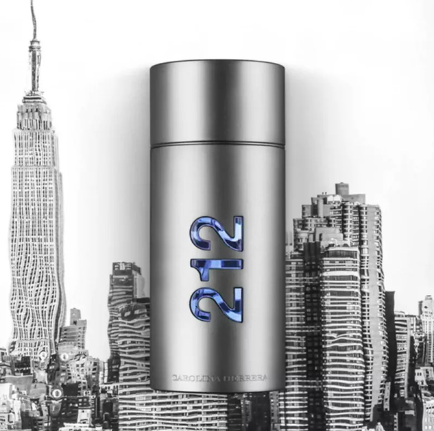Carolina Herrera 212 Men NYC Туалетная вода для мужчин, 1.5 мл Пробник - зображення 6