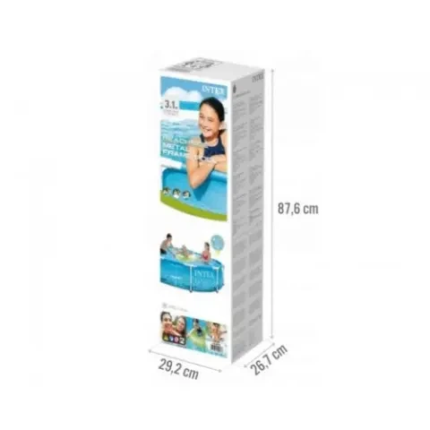 Каркасный семейный круглый бассейн 6+лет Intex 28206 305*76см 4485л - изображение 2