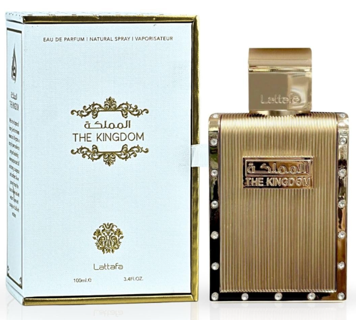 香水(男性用) Lattafa The Kingdom Eau De Parfum 100ml Парфумована вода для чоловіків Lattafa Perfumes The Kingdom