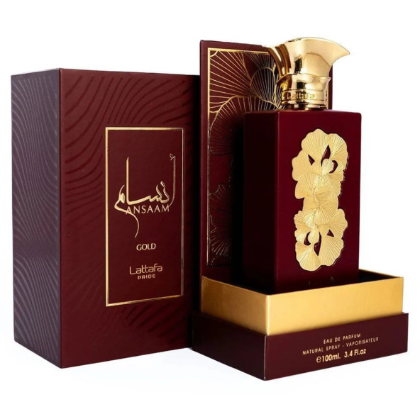 Парфумована вода для жінок Lattafa Perfumes Ansaam Gold Eau de
