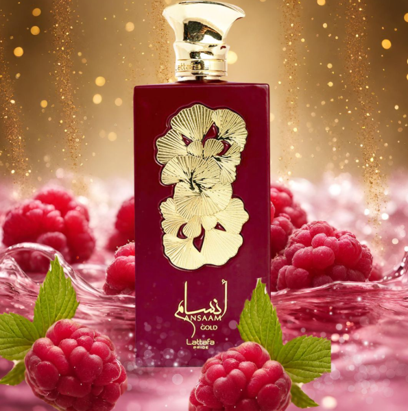 Парфумована вода для жінок Lattafa Perfumes Ansaam Gold Eau de