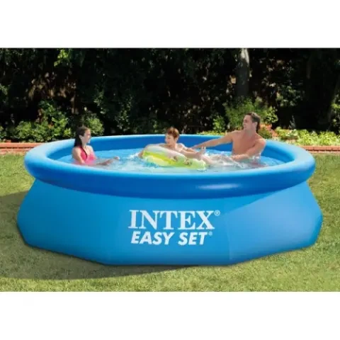 Надувной семейный бассейн фильтр-насос в комплекте 305*61см Intex 28118 3077л (IGR24) - Фото 3 Надувной семейный бассейн фильтр-насос в комплекте 305*61см Intex 28118 3077л (IGR24) - изображение 3