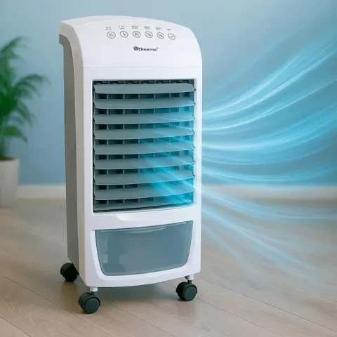 Мобильный воздухоохладитель Domotec MS-1628, 60 Вт – компактный напольный климат-контроль - изображение 2