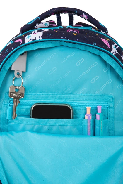 Plecak Coolpack Jerry Mrs Unicorn 19 l 39x28x15 cm F029935 (5903686389979) - obraz 4