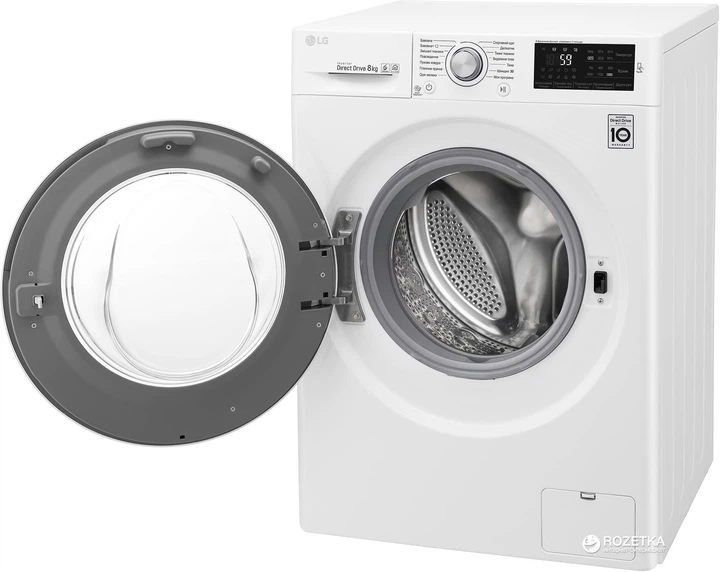 Стиральная машина полногабаритная LG F2J5TN4W - изображение 11