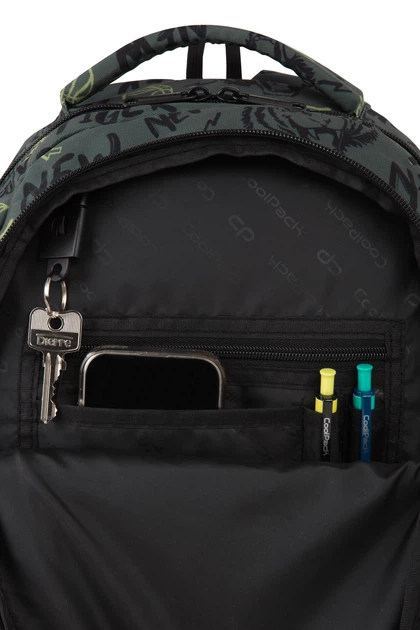 Рюкзак Coolpack Jerry Tiger 19 л 39х28х15 см F029931 (5903686388392) - зображення 5