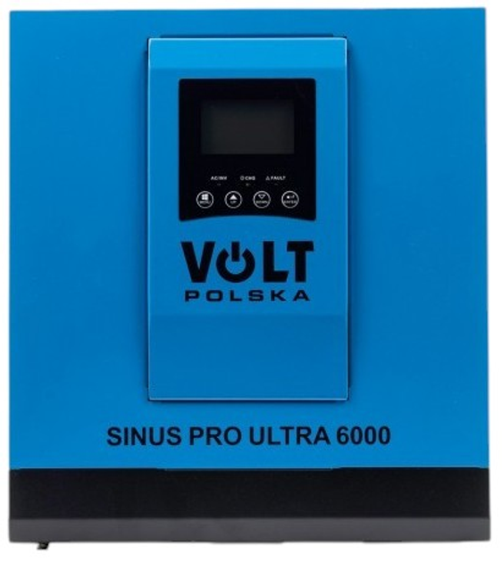 Hybrydowy inwerter Volt Polska SinusPro Ultra 6 kVA (3 kW) 24/380 V (3SSH300024) - obraz 2