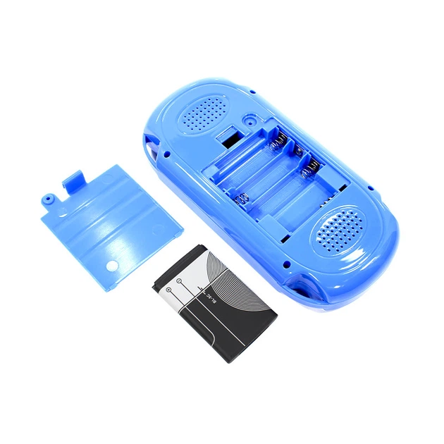 Портативная игровая приставка Data Frog Retromax-ASK Blue ретро игра 380 в 1 USB беспроводная - изображение 2