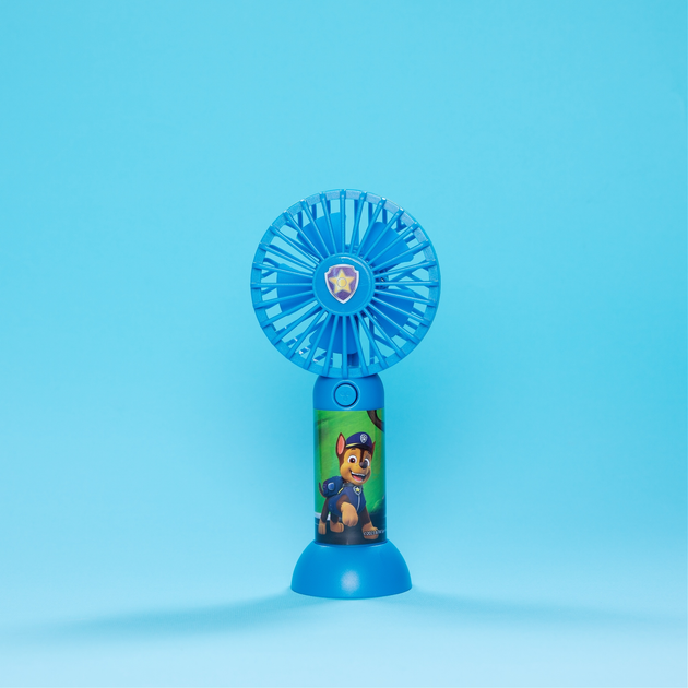 Wentylator ręczny (przenośny) Paw Patrol RMX-0935 Blue (5902983621980) - obraz 2