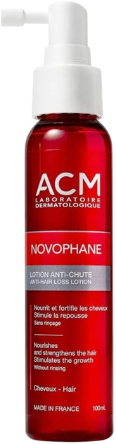 Lotion ACM Laboratoire Novophane przeciw wypadaniu włosów 100 ml (3760095254708) - obraz 1