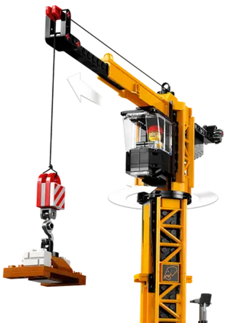 Zestaw klocków LEGO City Wieża City 1320 elementy (60473) - obraz 5