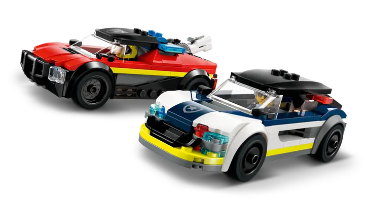 Zestaw klocków LEGO City Wieża City 1320 elementy (60473) - obraz 8