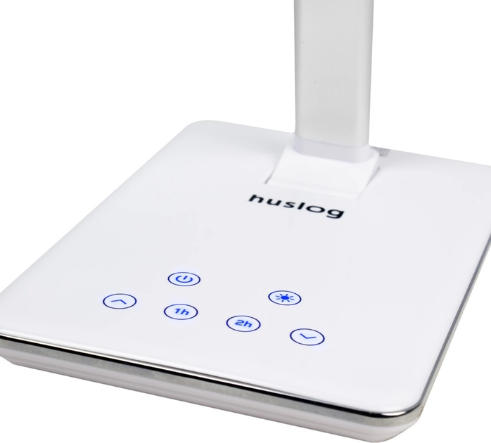 Лампа настільна Huslog з індукційною зарядкою OW-390202 White (5902983625575) - зображення 5