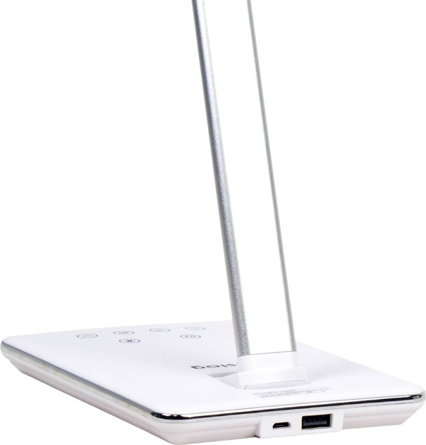 Лампа настільна Huslog з індукційною зарядкою OW-390202 White (5902983625575) - зображення 6