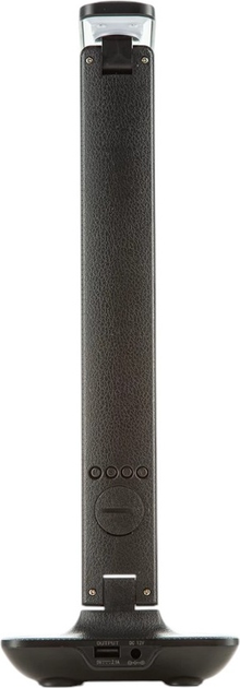 Лампа настільна Huslog з індукційною зарядкою OW-3912 Black (5902983623199) - зображення 2