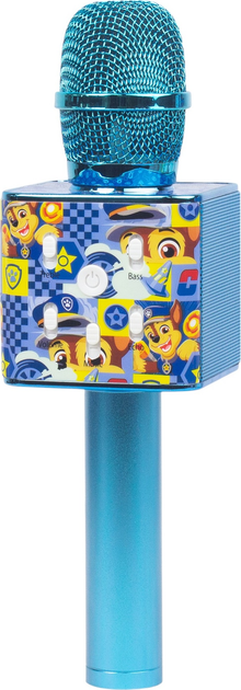 Мікрофон для караоке Paw Patrol EMX-010246 Blue (BIE003643) (5902983626060) - зображення 1