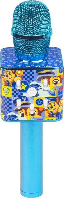 Мікрофон для караоке Paw Patrol EMX-010246 Blue (BIE003643) (5902983626060) - зображення 3