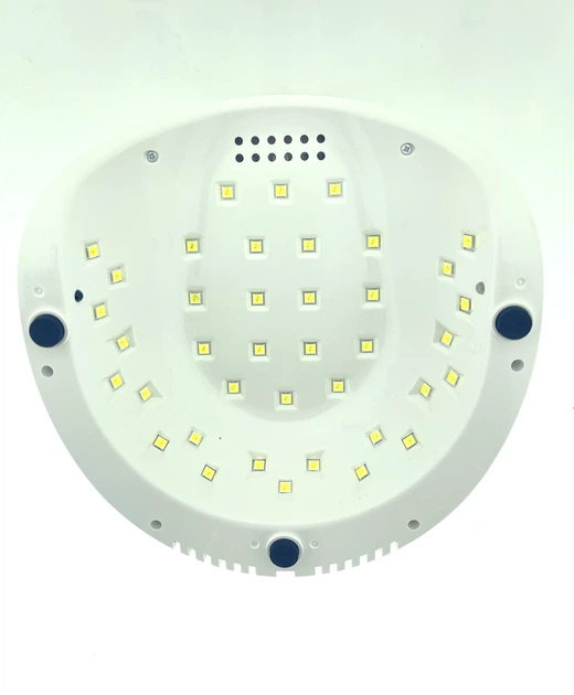 Лампа для манікюру F8 UV/LED, 86 Вт золотиста - изображение 3