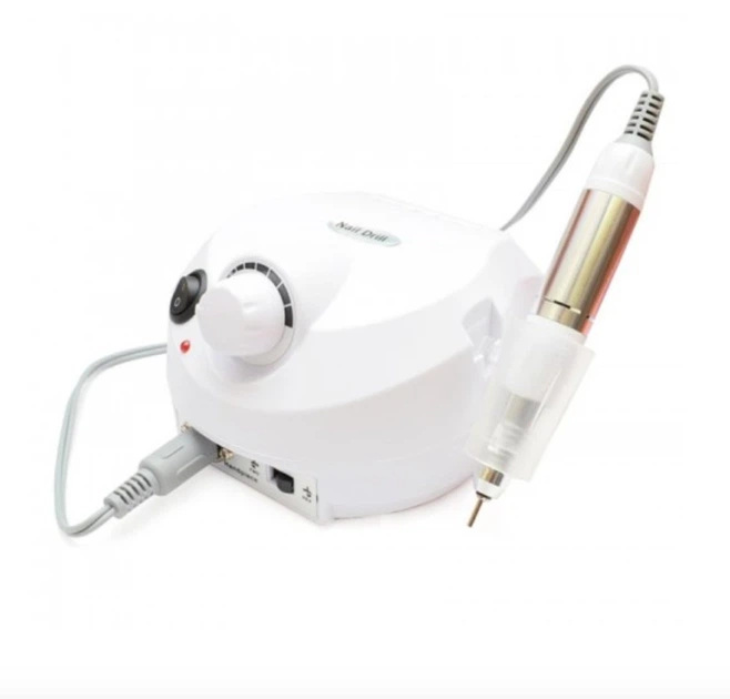 Фрезер для маникюра Nail Drill DM-202 на 65 Вт, 35000 об/мин белый - изображение 2