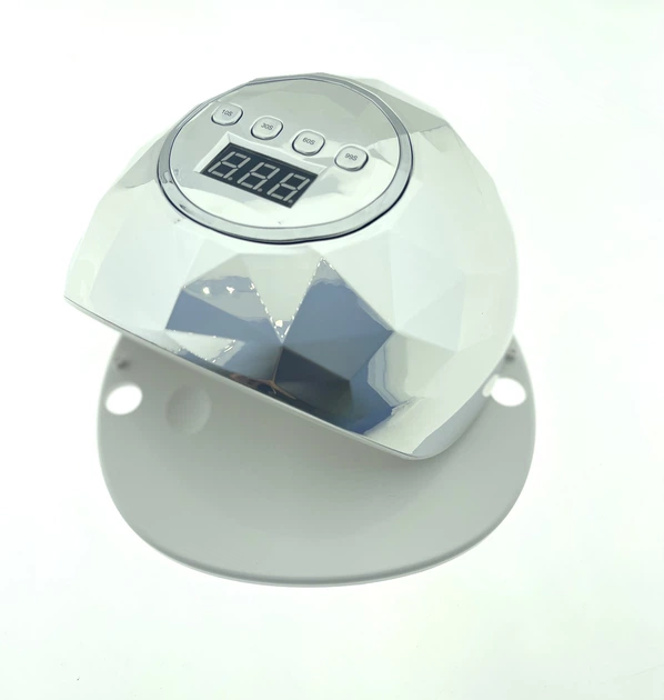 Лампа для манікюру SUN F6 UV/LED, 86 Вт срібляста - зображення 2