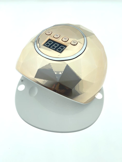 Лампа для манікюру SUN F6 UV/LED, 86 Вт золотиста - зображення 2