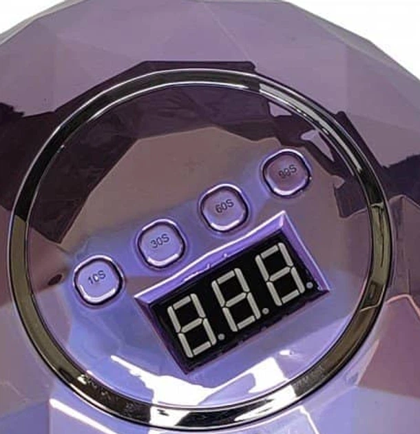Лампа для манікюру SUN F6 UV/LED, 86 Вт фіолетово-перламутрова - изображение 4