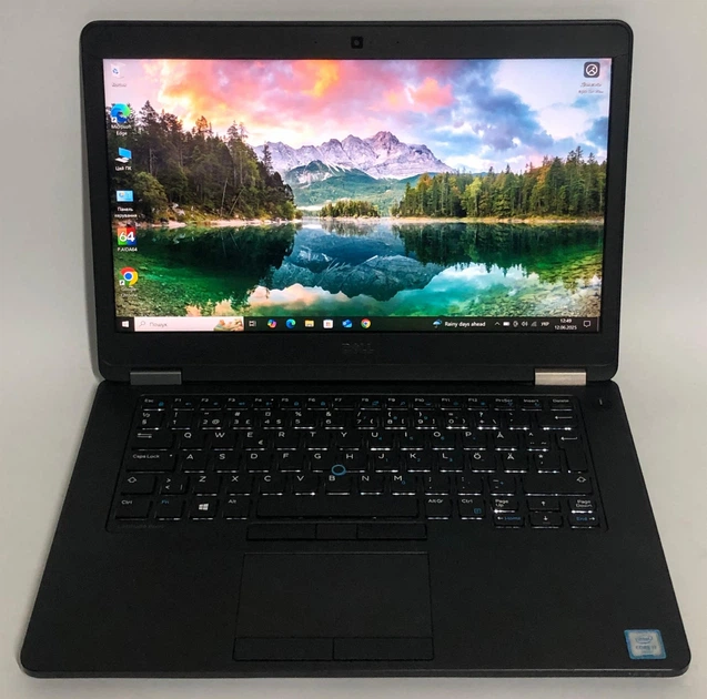 Ноутбук Dell Latitude E5470 - 14