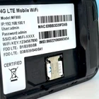 Портативний модем 4G LTE з Wi-Fi MF800-5 150Mbps для прийому та роздачі інтернету з LED індикатором - зображення 5