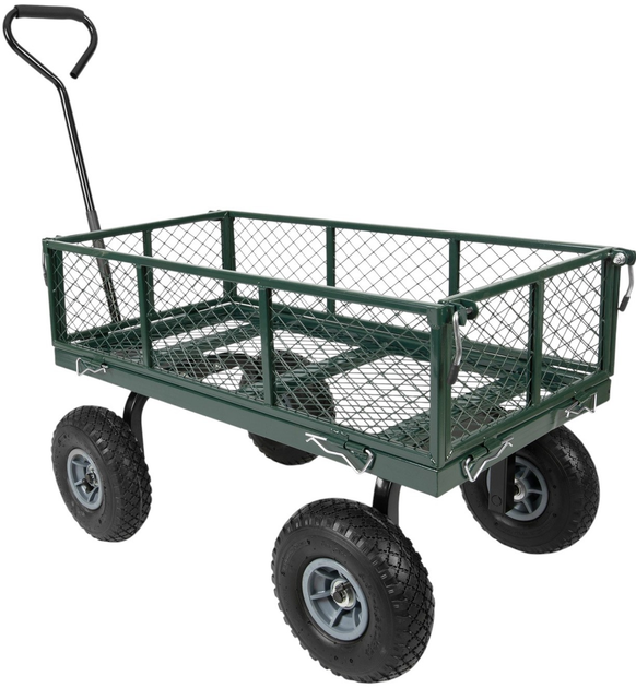 Wózek ogrodowy wywrotka Humberg HM-509 - obraz 2