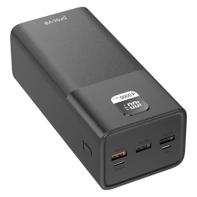 Повербанк Proove Giant Lite 22.5W 40000mAh - Фото 6 Повербанк Proove Giant Lite 22.5W 40000mAh - изображение 6