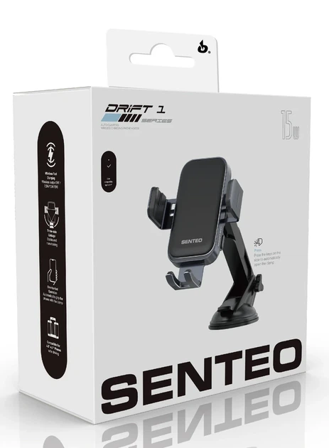 Автодержатель Senteo Drift 1 SH-01 DRIFT with MagSafe PD - изображение 2