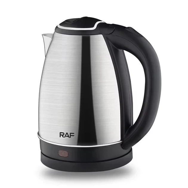 Электрочайник RAF R.7816 дисковый металлический 2L 2200W - изображение 2