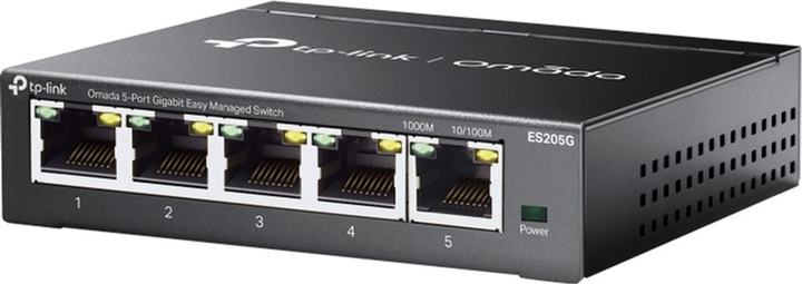 Комутатор TP-LINK Omada ES205G - зображення 2